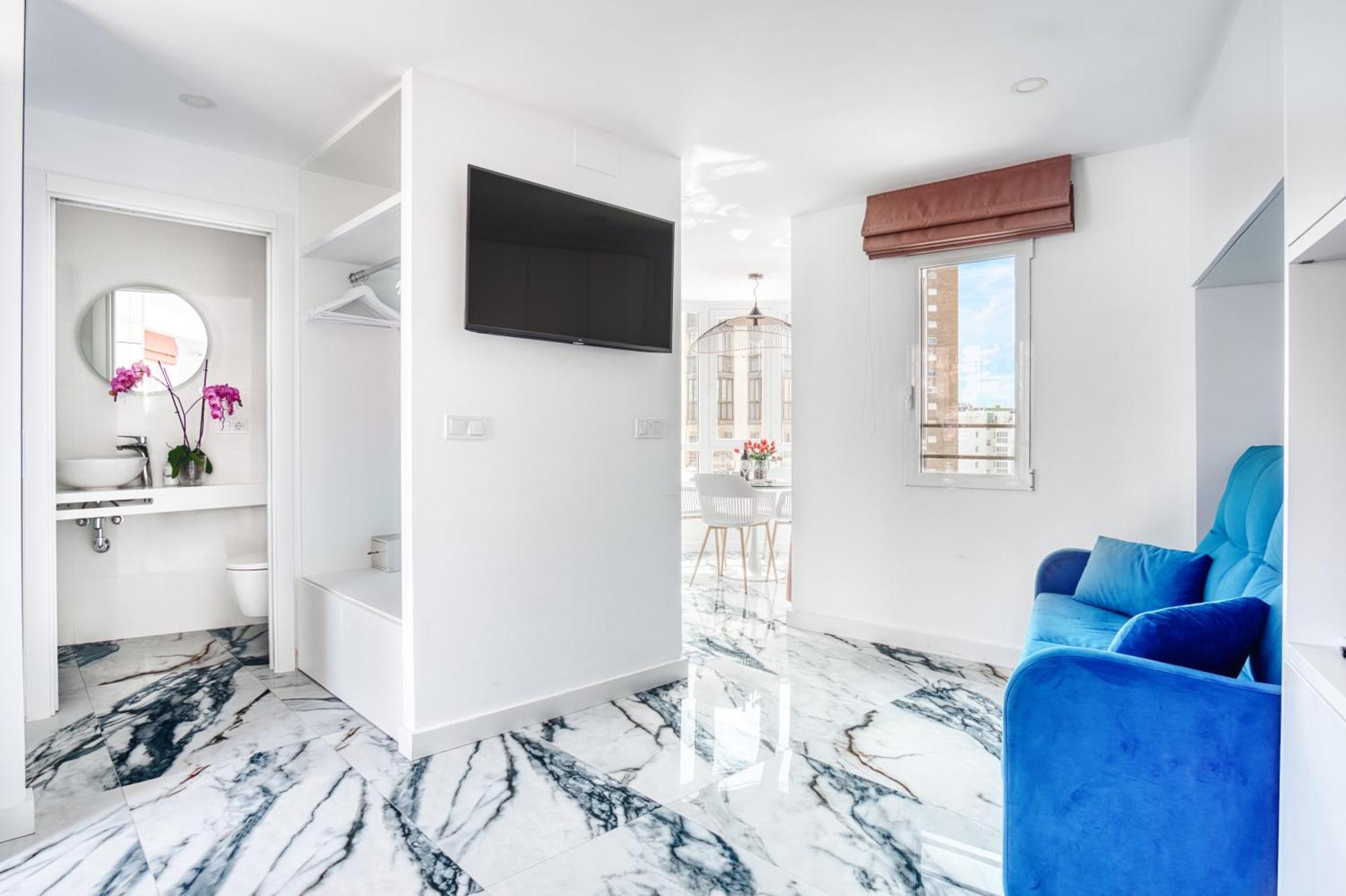 Ferienwohnung Coblanca 5-Exclusivo Loft 5-6 Benidorm Exterior foto